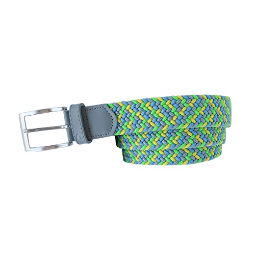 ALBERTO Herren Gürtel Multicolor Braided, Farbe:Multicolor(073), Größe:95 von ALBERTO