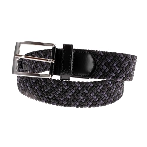 ALBERTO Herren Gürtel Multicolor Braided, Farbe:Multicolor(079), Größe:100 von ALBERTO