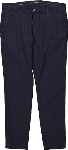 ALBERTO Herren Hose ROB dunkelblau-schwarz W36/L32 von ALBERTO