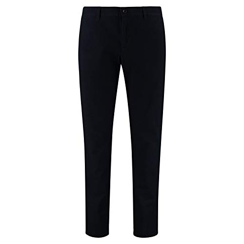 ALBERTO Regular-Fit Chino 'Lou-J' Marine (898 Navy) 32 | 34 von ALBERTO