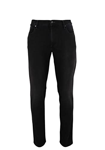 ALBERTO Regular Fit Hose PB Tencel Denim anthrazit Größe W32 L32 von ALBERTO