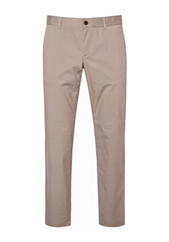 ALBERTO Regular Slim Fit Hose Material-Mix beige Größe W35 L34 von ALBERTO