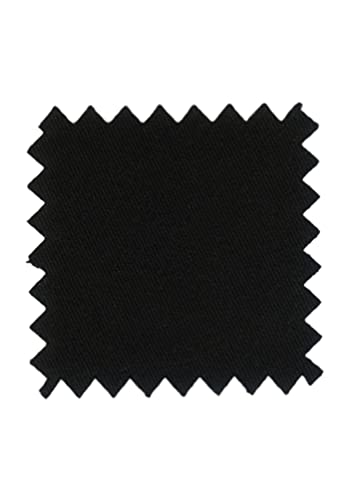 ALBERTO Regular Fit Hose Material-Mix schwarz Größe W42 L32 von ALBERTO