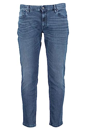 ALBERTO Slim - DS Dual FX Denim Größe 32 EU 898navy von ALBERTO