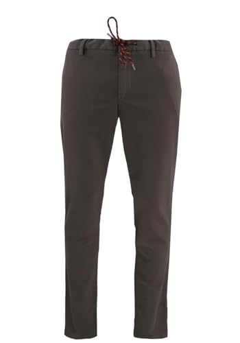 ALBERTO Slim Fit Hose Jump Stretch Dunkelbraun Größe W34 L32 von ALBERTO