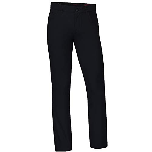 ALBERTO Herren Hose Stone-Ceramica Modern Fit Black, Größe:W36/L32, Farbe:schwarz von ALBERTO