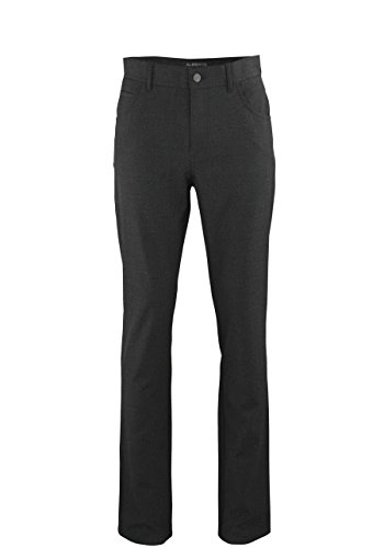 Alberto Herren Hose Stone Modern Fit Ceramica® Dressy Pants, Größe:W36/L34;Farbe:anthra melange von ALBERTO