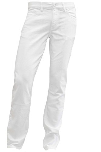 Herren Jeans PIPE Slim Fit White, Größe:W40/L32, Farbe:100 white Herren Jeans PIPE Slim Fit White, Größe:W40/L32, Farbe:100 white von ALBERTO