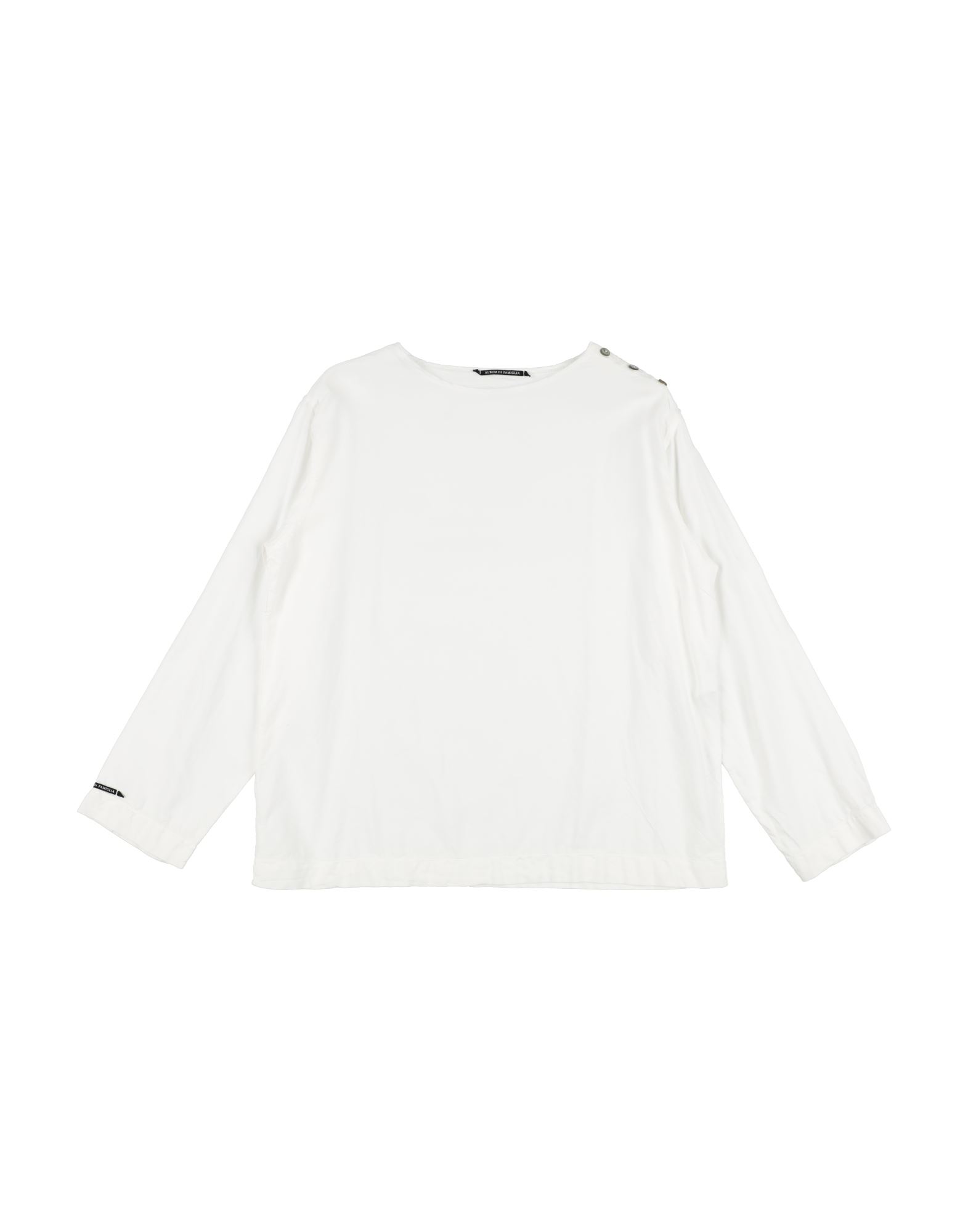 ALBUM DI FAMIGLIA Hemd Kinder Weiß von ALBUM DI FAMIGLIA