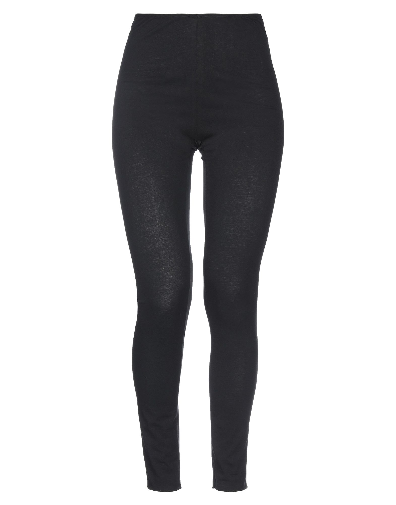 ALBUM DI FAMIGLIA Leggings Damen Schwarz von ALBUM DI FAMIGLIA