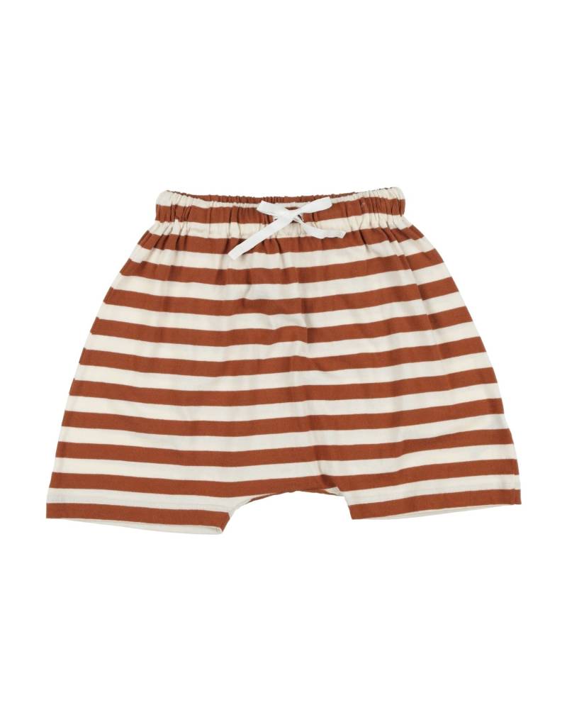 ALBUM DI FAMIGLIA Shorts & Bermudashorts Kinder Braun von ALBUM DI FAMIGLIA