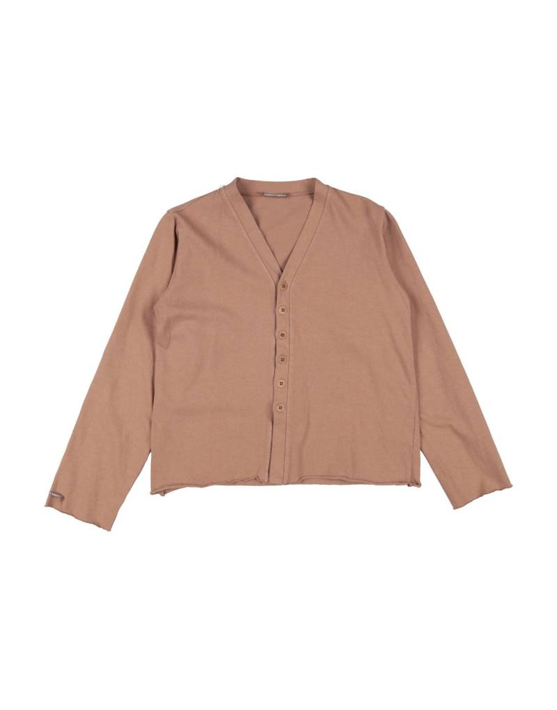 ALBUM DI FAMIGLIA Strickjacke Kinder Kamel von ALBUM DI FAMIGLIA