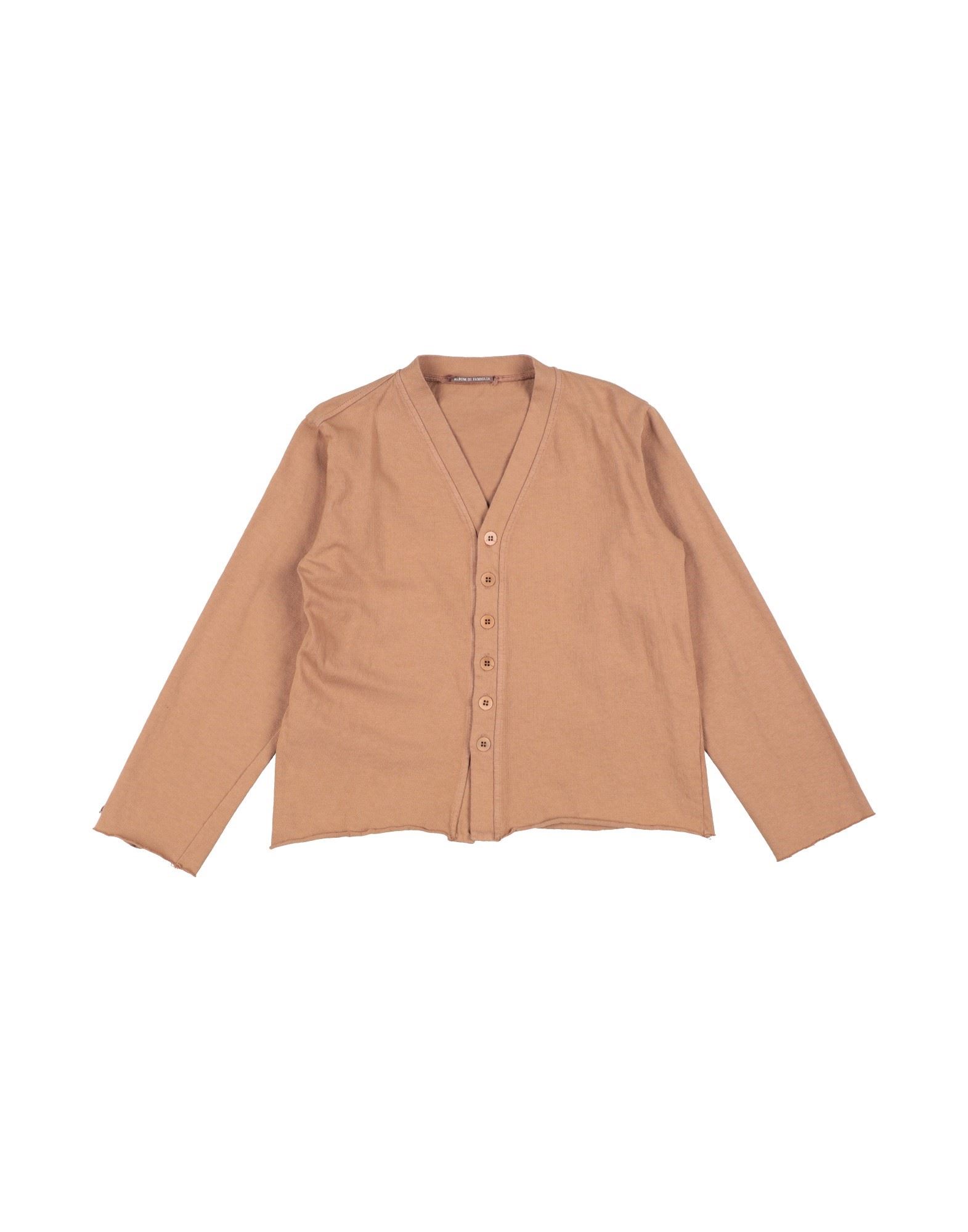 ALBUM DI FAMIGLIA Strickjacke Kinder Kamel von ALBUM DI FAMIGLIA