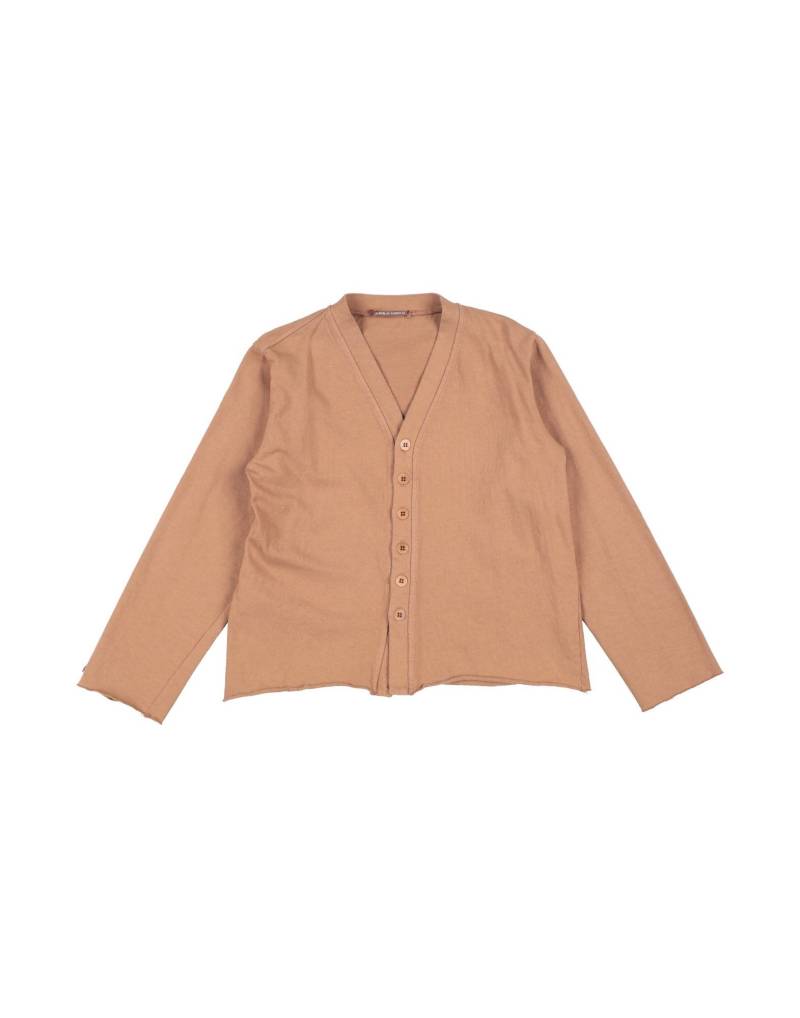 ALBUM DI FAMIGLIA Strickjacke Kinder Kamel von ALBUM DI FAMIGLIA