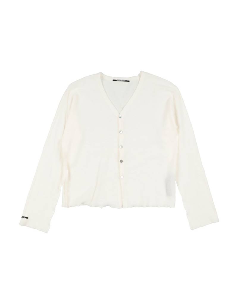 ALBUM DI FAMIGLIA Strickjacke Kinder Off white von ALBUM DI FAMIGLIA