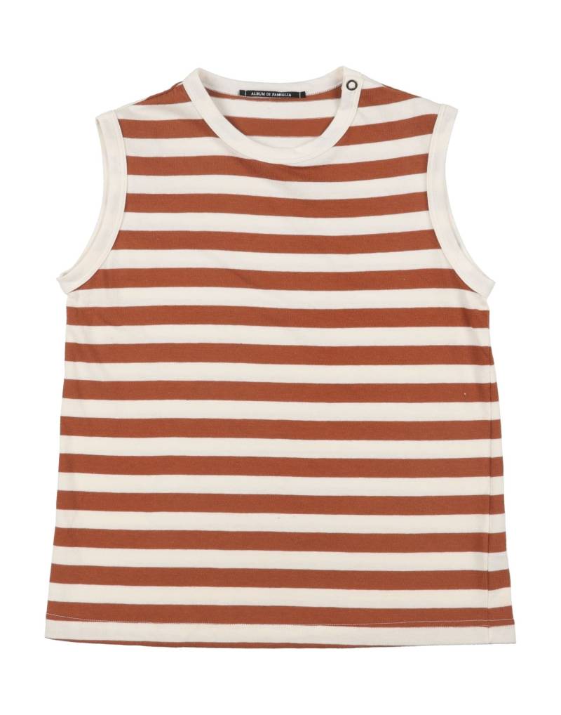 ALBUM DI FAMIGLIA T-shirts Kinder Braun von ALBUM DI FAMIGLIA