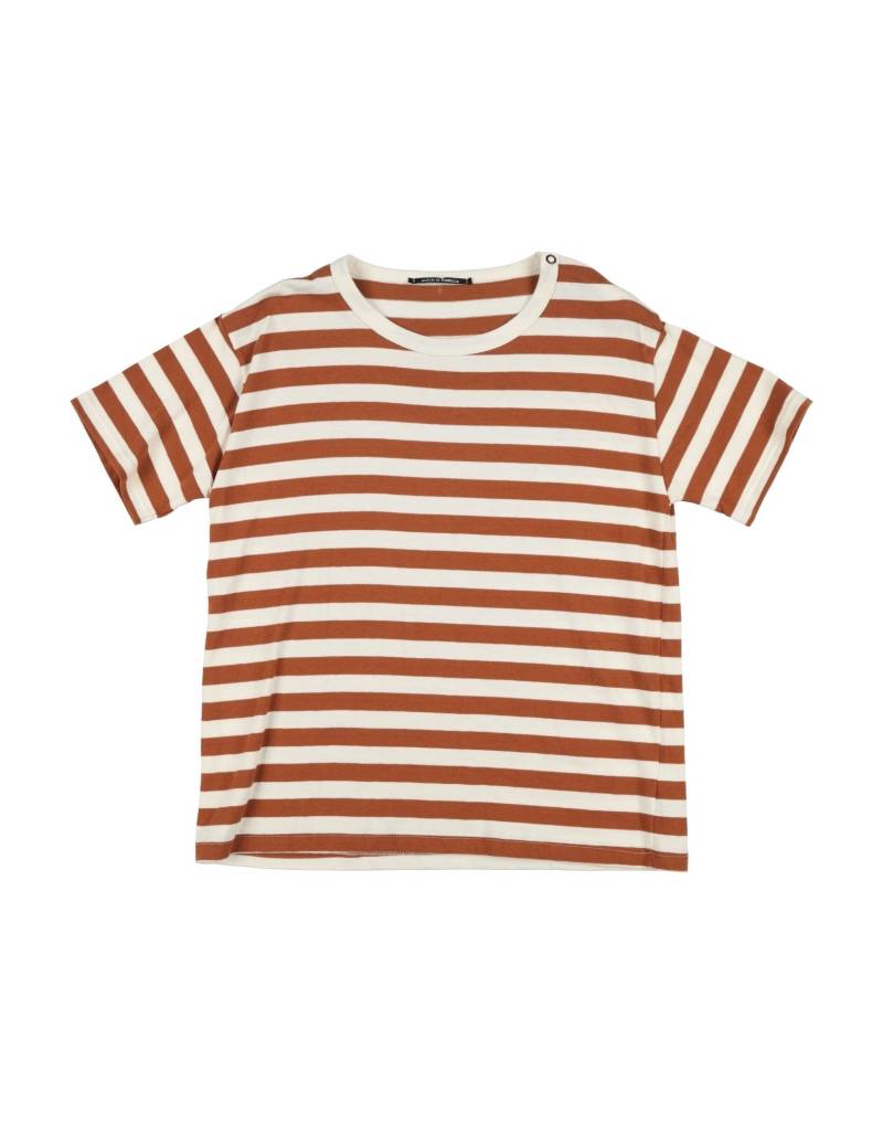 ALBUM DI FAMIGLIA T-shirts Kinder Braun von ALBUM DI FAMIGLIA