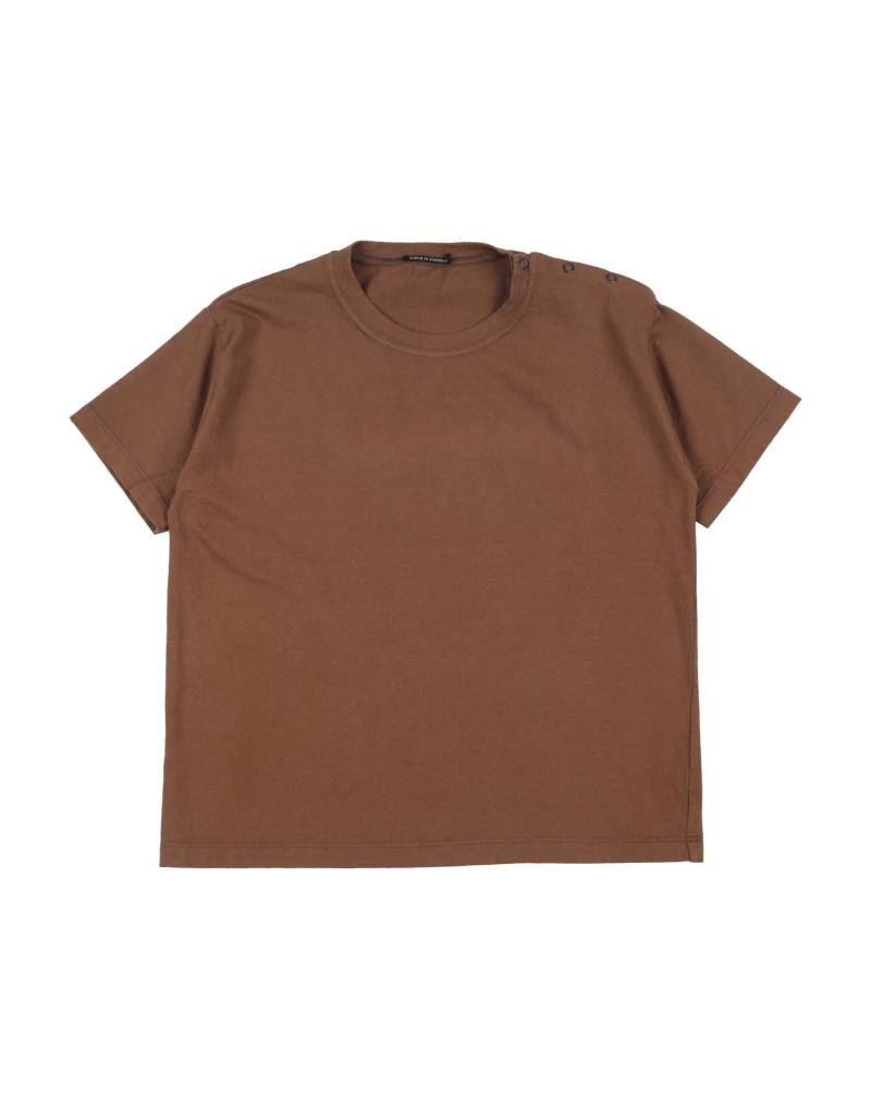 ALBUM DI FAMIGLIA T-shirts Kinder Braun von ALBUM DI FAMIGLIA