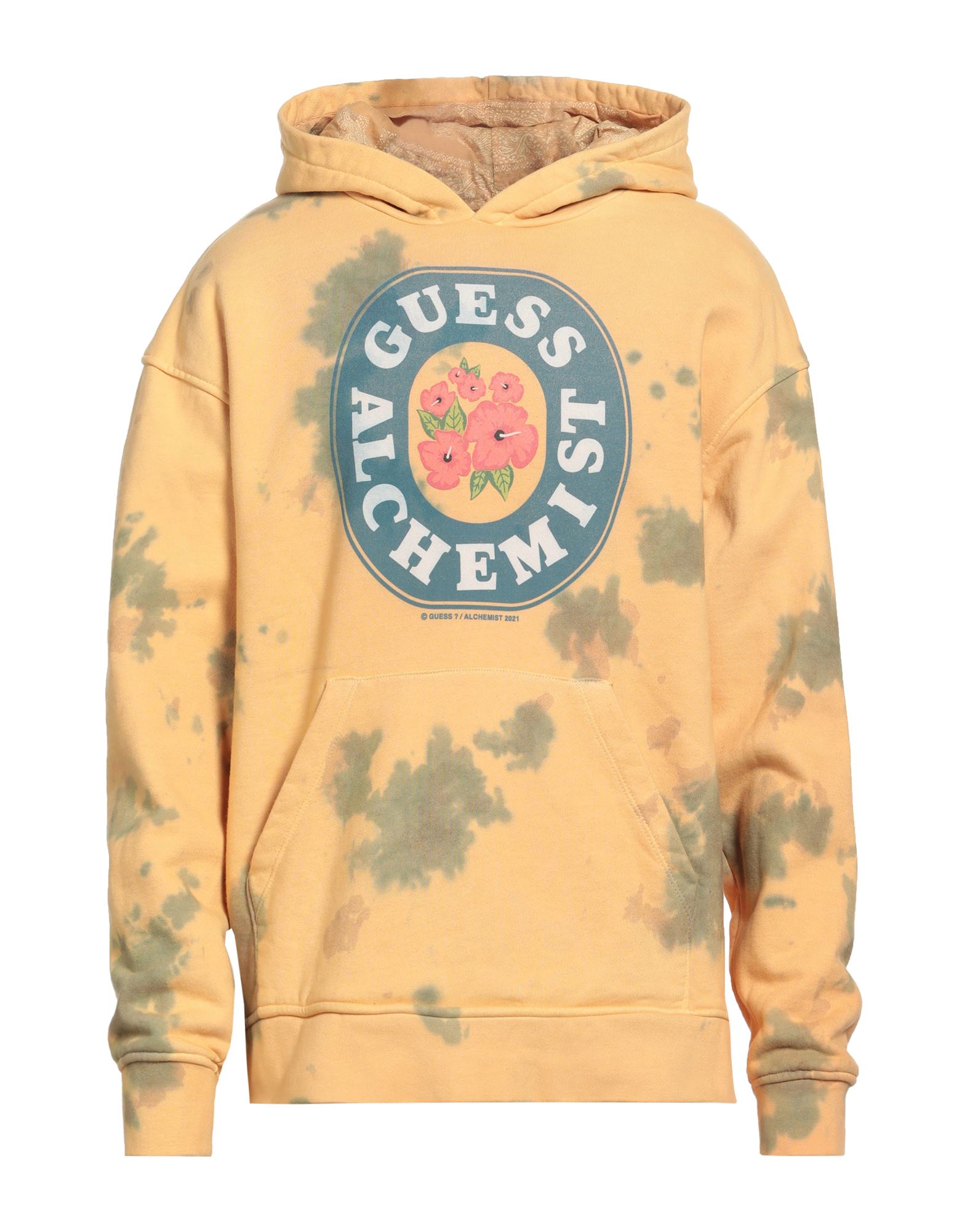 ALCHEMIST x GUESS Sweatshirt Herren Gelb ALCHEMIST x GUESS Sweatshirt Herren Gelb von ALCHEMIST x GUESS