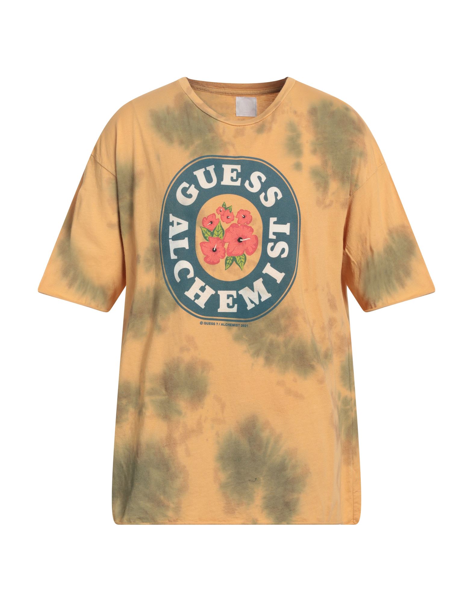 ALCHEMIST x GUESS T-shirts Herren Senf von ALCHEMIST x GUESS