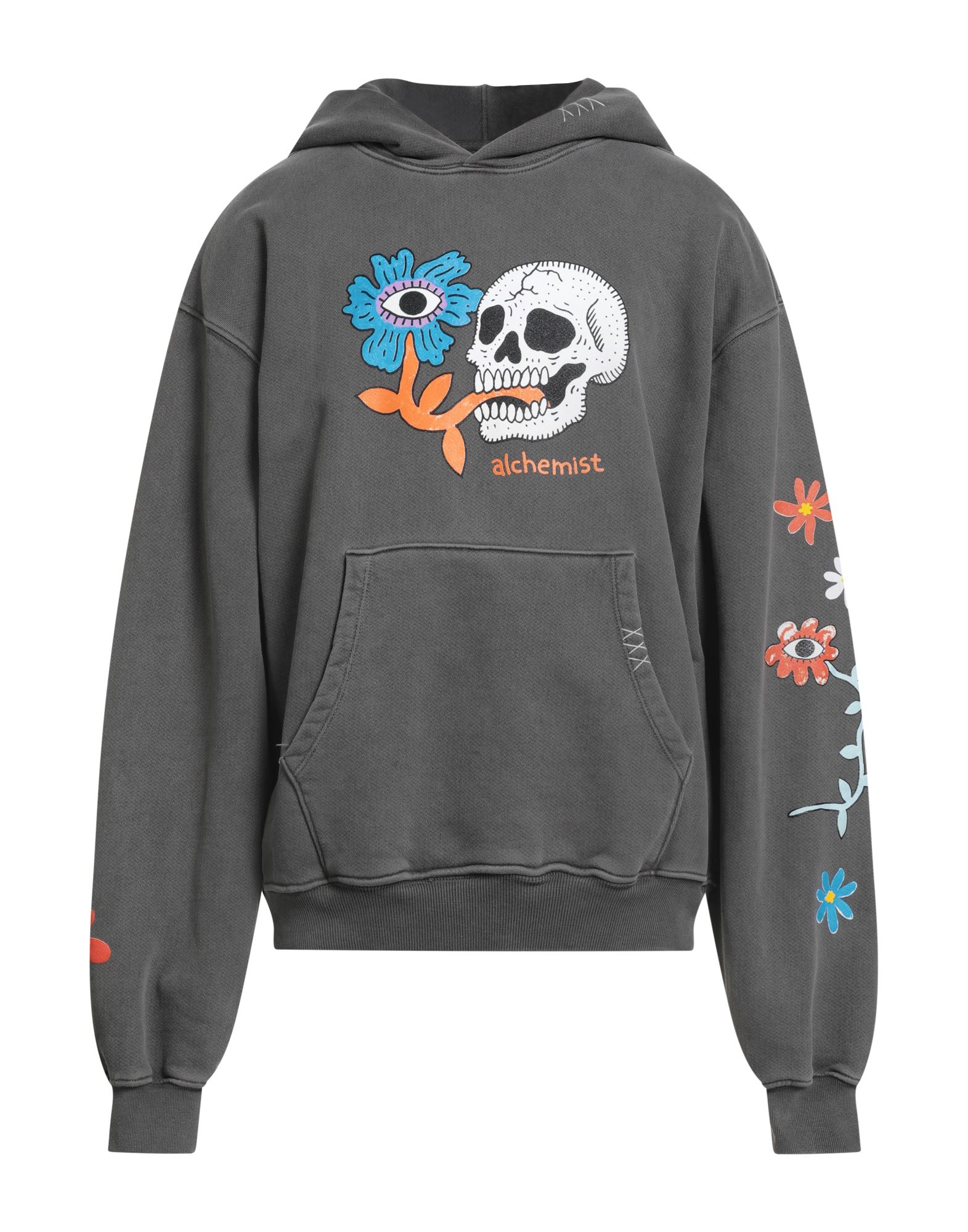 ALCHEMIST Sweatshirt Herren Braungrau von ALCHEMIST