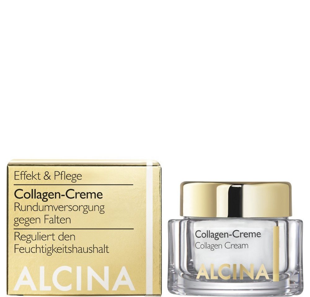 ALCINA Anti-Aging-Creme Alcina Collagen-Creme - 50ml von ALCINA