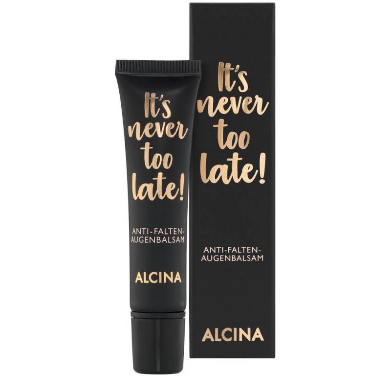 ALCINA Anti-Falten-Serum Alcina It's never too late! Anti-Falten-Augenbalsam 15 ml von ALCINA