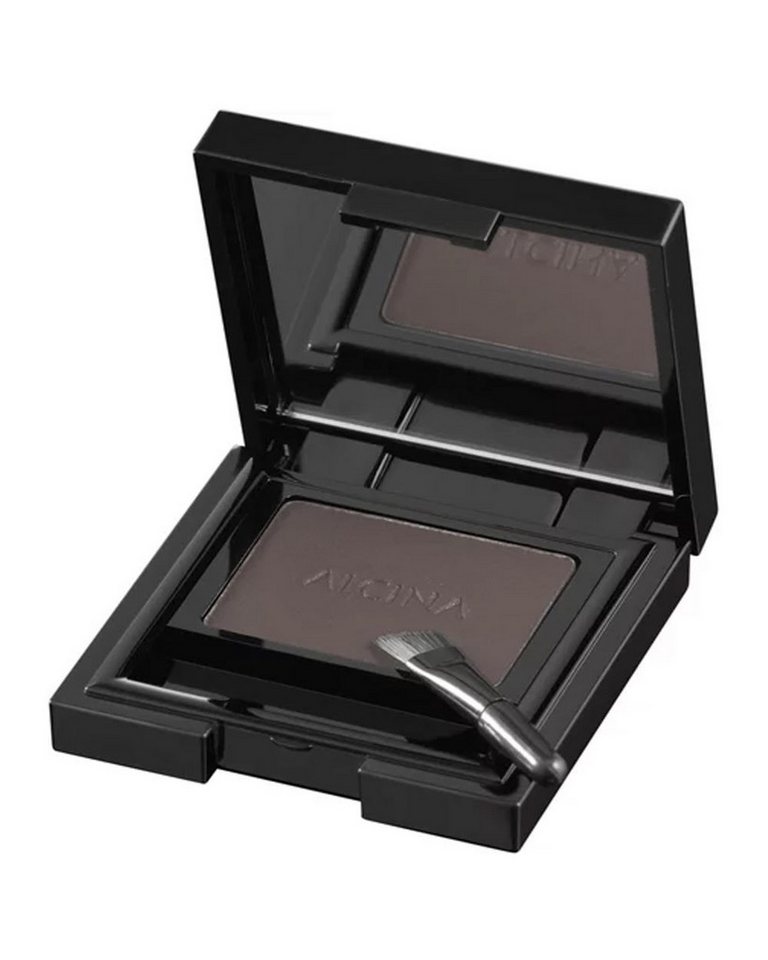 ALCINA Augenbrauen-Farbe ALCINA Perfect Eyebrow Powder greybrown 020, Eyebrow Powder für natürliche, dichte Brauen und einfache Anwendung von ALCINA