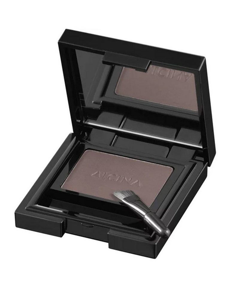 ALCINA Augenbrauen-Farbe ALCINA Perfect Eyebrow Powder lightbrown 010, Eyebrow Powder für natürliche, dichte Brauen und einfache Anwendung von ALCINA