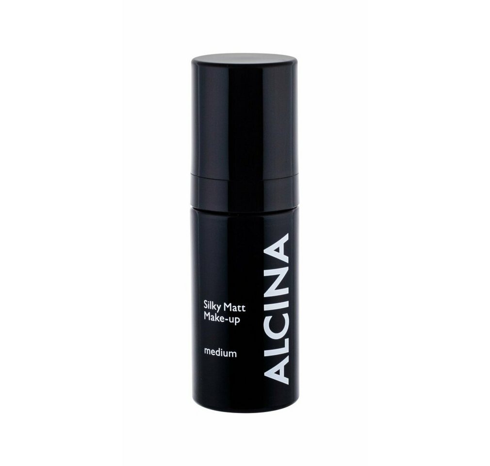 ALCINA Foundation Seidenmattes Makeup Mattierendes, luftiges Makeup 30ml von ALCINA
