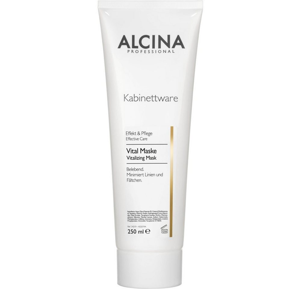 ALCINA Gesichtsmaske Alcina Vital Maske - 250ml von ALCINA