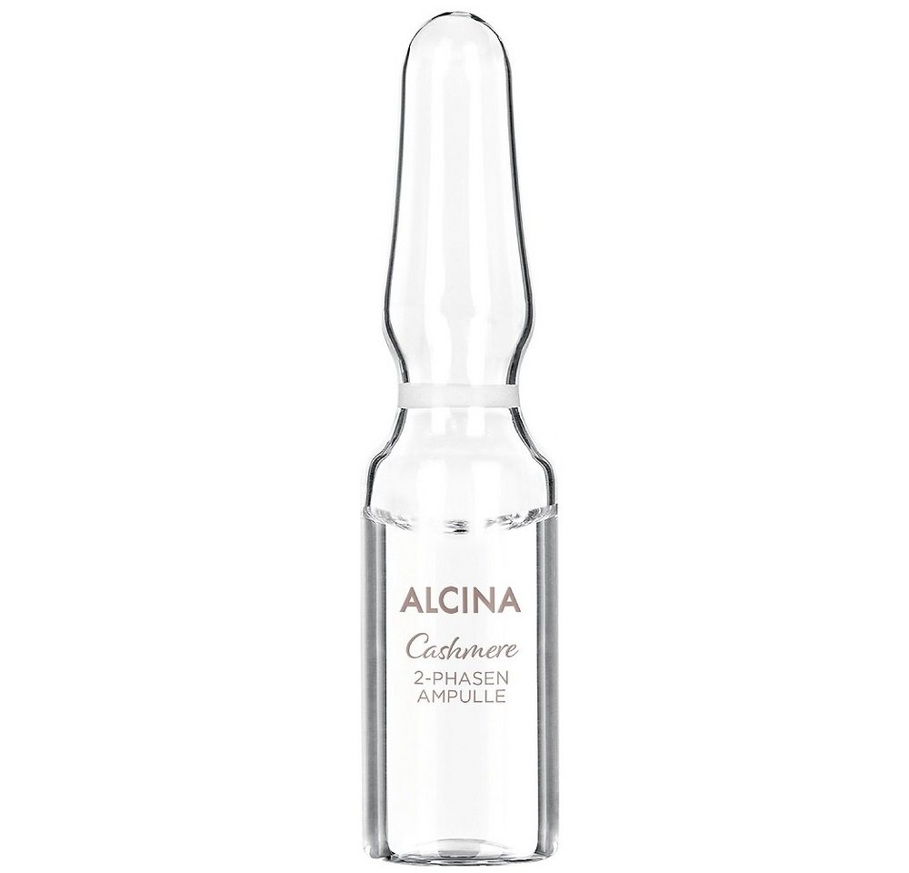 ALCINA Gesichtspflege Alcina Cashmere 2-Phasen Intensiv-Kur 1ml von ALCINA