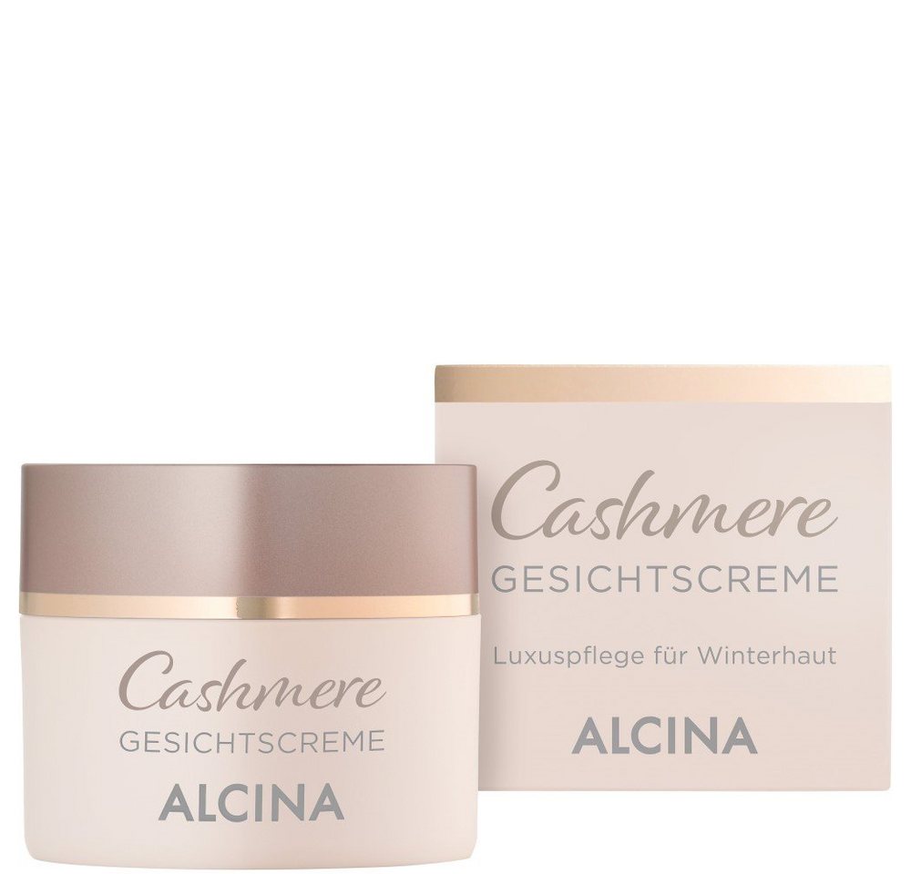 ALCINA Gesichtspflege Alcina Cashmere Gesichtscreme 50 ml von ALCINA