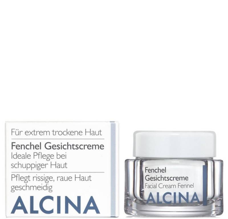 ALCINA Gesichtspflege Alcina Fenchel Gesichtscreme - 50ml von ALCINA