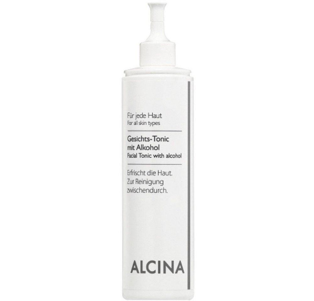 ALCINA Gesichtspflege Alcina Gesichts-Tonic mit Alkohol - 200ml ALCINA Gesichtspflege Alcina Gesichts-Tonic mit Alkohol - 200ml von ALCINA