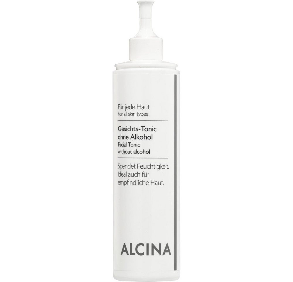 ALCINA Gesichtspflege Alcina Gesichts-Tonic ohne Alkohol - 200ml von ALCINA