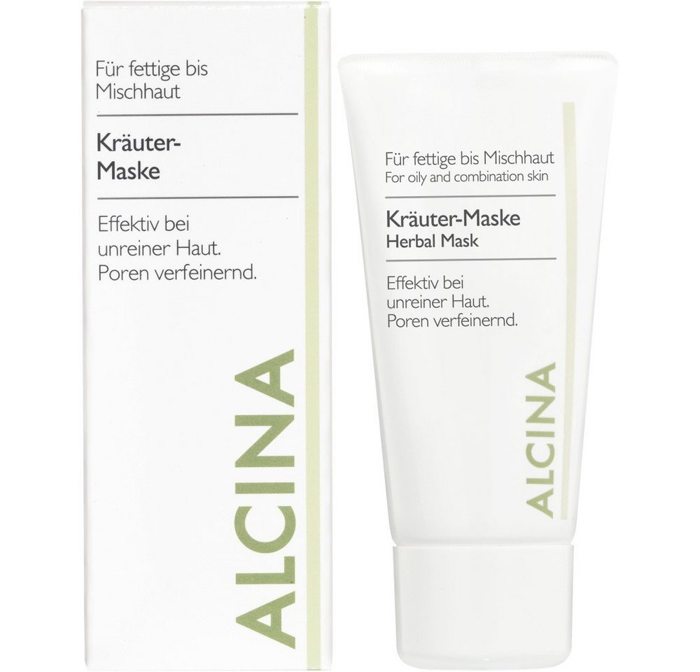 ALCINA Gesichtspflege Alcina Kräuter-Maske - 50ml von ALCINA