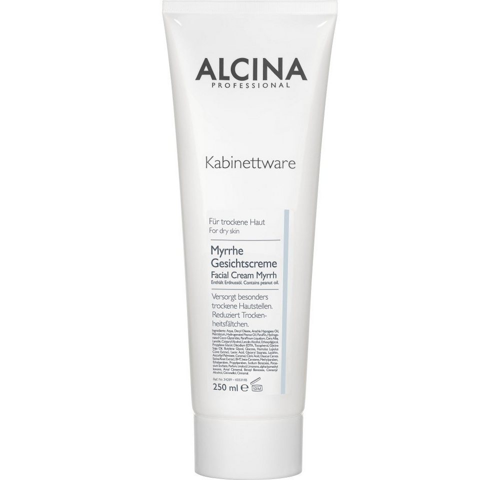 ALCINA Gesichtspflege Alcina Myrrhe Gesichtscreme - 250ml von ALCINA