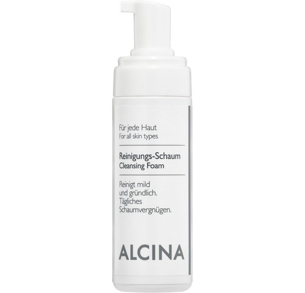 ALCINA Gesichtspflege Alcina Reinigungs-Schaum - 150ml von ALCINA