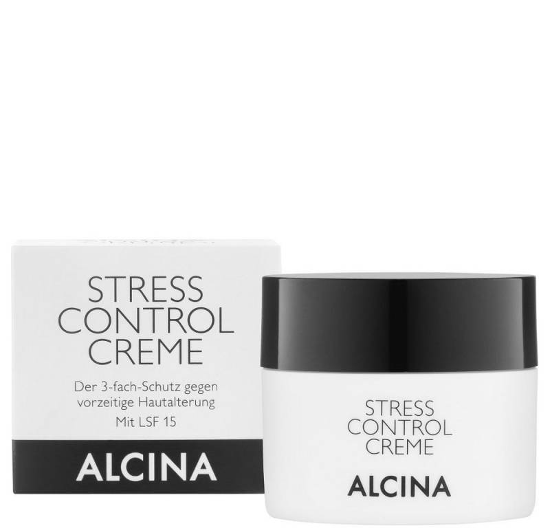 ALCINA Gesichtspflege Alcina Stress Control Creme N°1 - 50ml von ALCINA