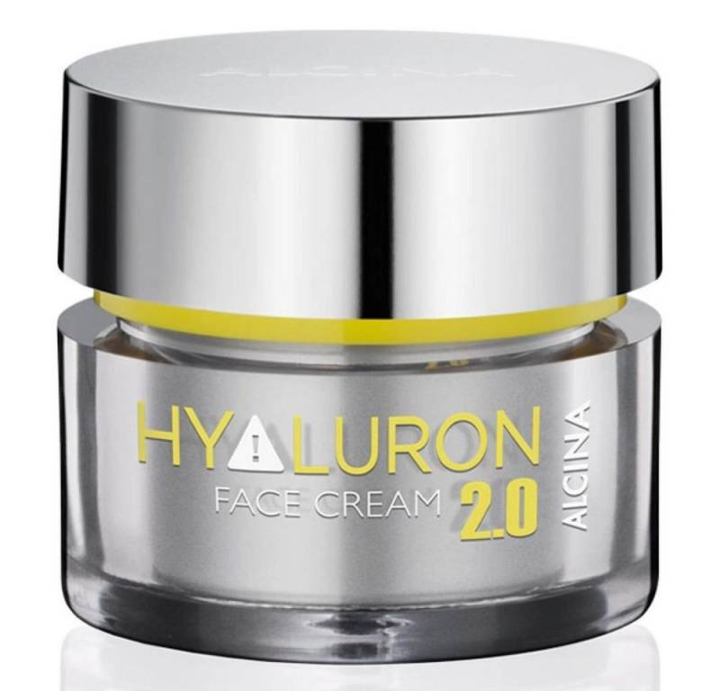 ALCINA Gesichtspflege Hyaluron 2.0 Face-Creme - 50ml - Gesichtscreme von ALCINA