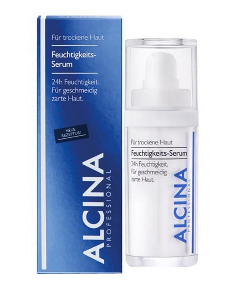 ALCINA Gesichtsserum ALCINA Feuchtigkeitsserum (30 ml) Packung, Die Haut wird praller, straffer, zart und geschmeidig. von ALCINA