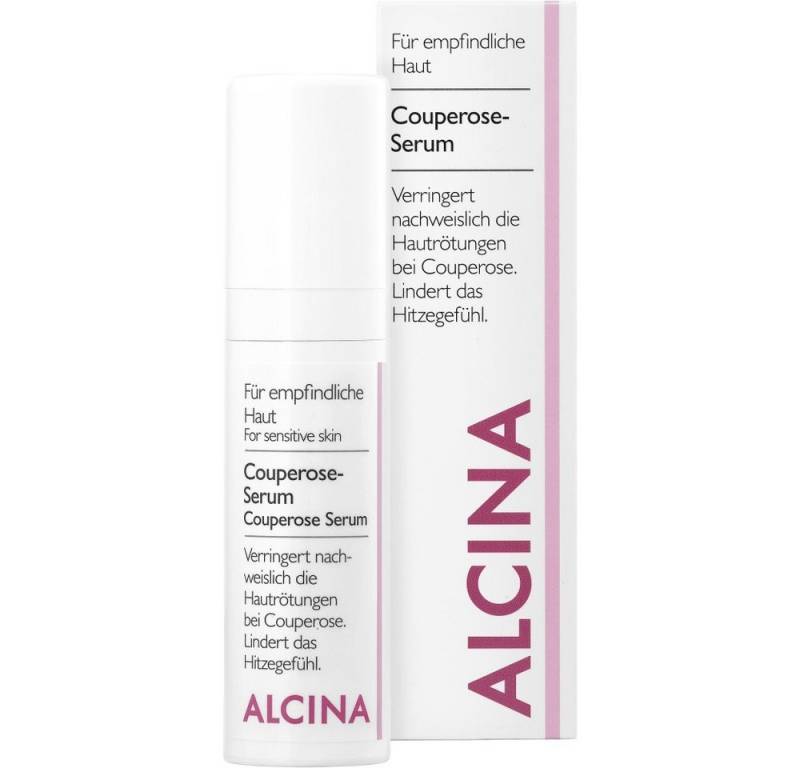 ALCINA Gesichtsserum Alcina Couperose Serum - 30ml von ALCINA