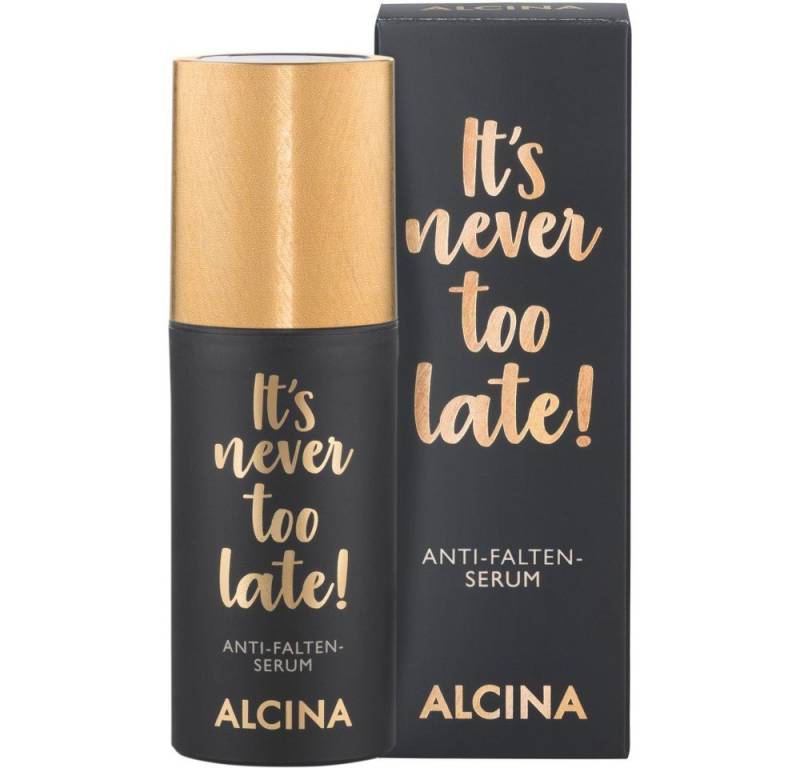 ALCINA Gesichtsserum Alcina It's never too late! Serum 30 ml von ALCINA