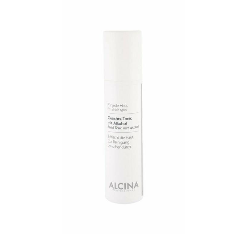 ALCINA Gesichtswasser Gesichtswasser mit Alkohol 200ml von ALCINA