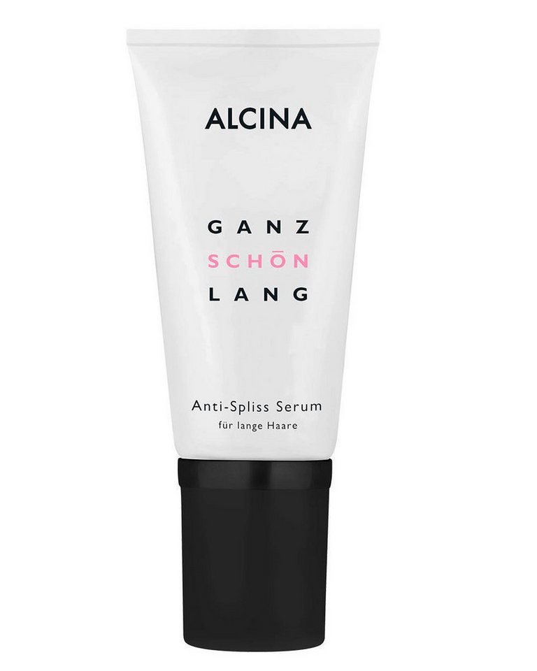 ALCINA Haarmaske ALCINA ganz schön lang Anti Spliss Serum (50 ml), Packung, Hält langes Haar dauerhaft gesund und glänzend. von ALCINA