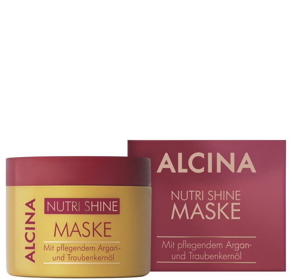 ALCINA Haarmaske Alcina Nutri Shine Maske - 200ml ALCINA Haarmaske Alcina Nutri Shine Maske - 200ml von ALCINA
