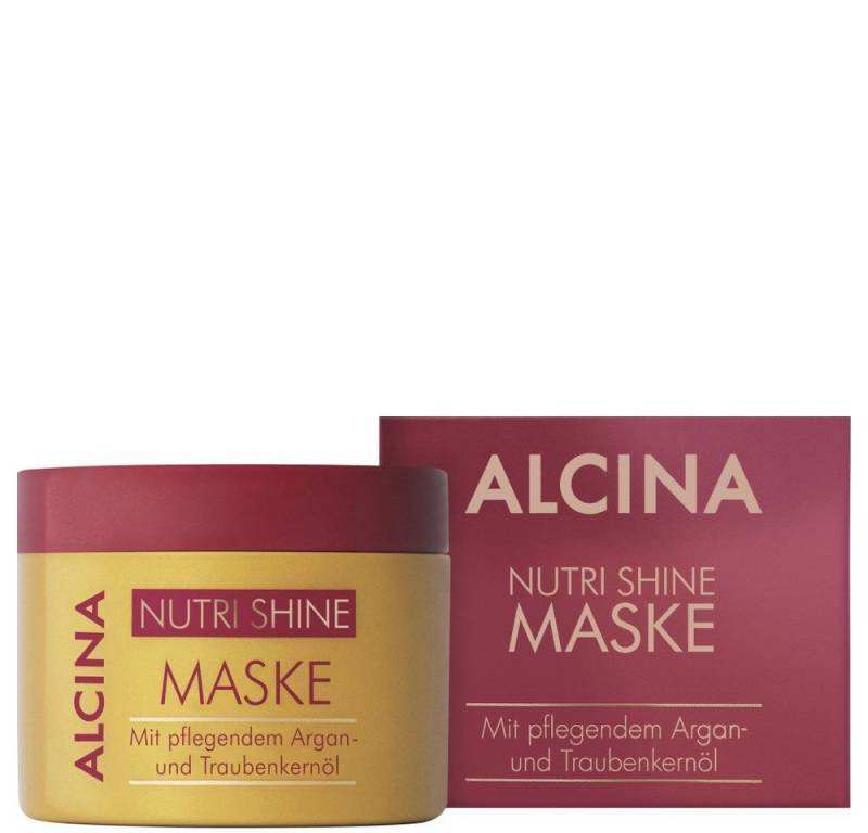 ALCINA Haarmaske Alcina Nutri Shine Maske - 200ml von ALCINA