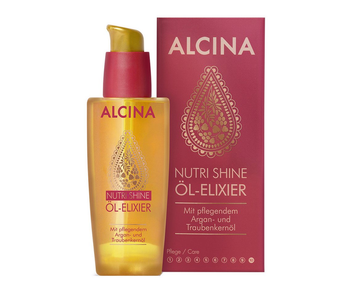 ALCINA Haaröl Nutri Shine Öl-Elixir von ALCINA