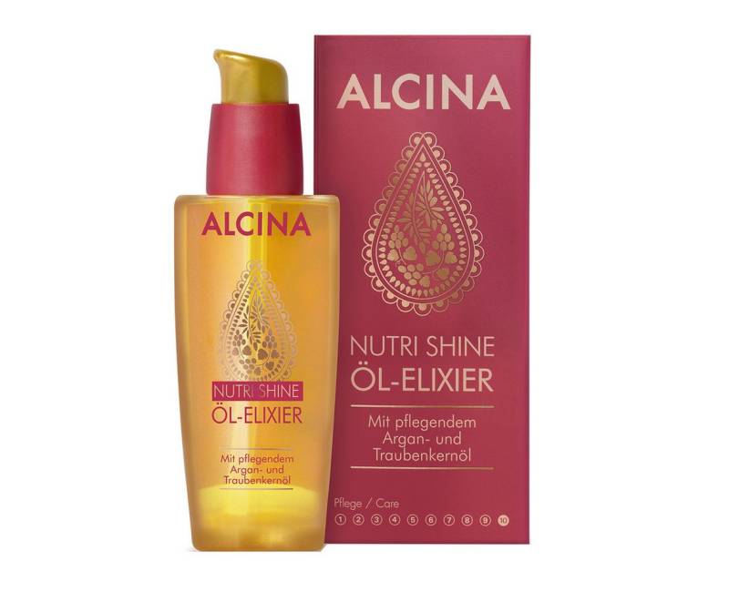 ALCINA Haaröl Nutri Shine Öl-Elixir von ALCINA